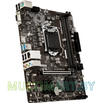 Материнская плата MSI H310M PRO-VH картинка 3